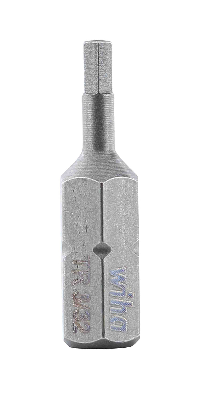 WIHA TOOLS Security Hex Insert Bit 3/32" X 25Mm - WIH-71932 | GarageAndFab.com