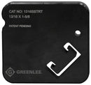 Greenlee Dies,  13/16 Single Strut Pkgd -GRE-1316SSTRT | GarageAndFab.com
