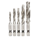 Milwaukee 5Pc Metric Impact Drill Tap Set - MLW-48-89-4875 | MFVCanada.com