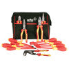 WIHA TOOLS 12 Piece Insulated Pliers-Cutters And Screwdriver Set - WIH-32894 | GarageAndFab.com