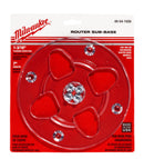 Milwaukee Sub Base Router Small Hole - MLW-49-54-1026 | MFVCanada.com