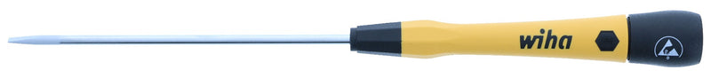 WIHA TOOLS Esd Safe Picofinish Precision Screwdriver - Slotted 3.0Mm X 100Mm - WIH-27279 | GarageAndFab.com