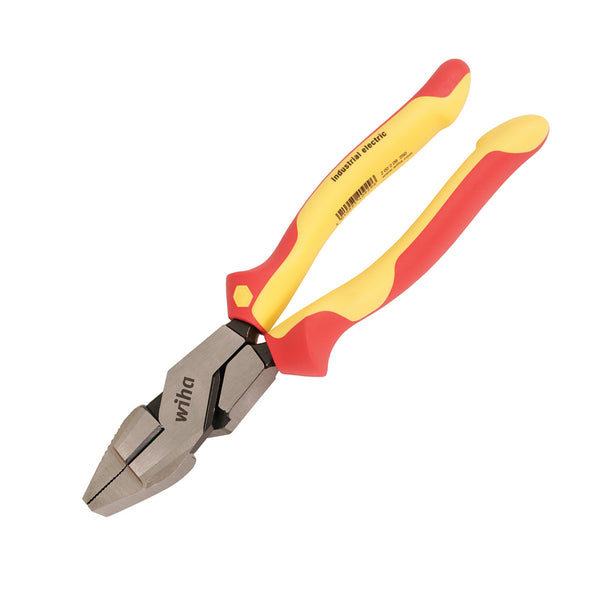WIHA TOOLS Insulated Industrial Lineman'S Pliers 9.5" - WIH-32938 | GarageAndFab.com