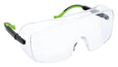 Greenlee Safety Glasses, Over-Wrenchap, Clear -GRE-01762-07C | GarageAndFab.com