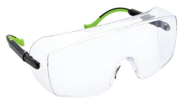 Greenlee Safety Glasses, Over-Wrenchap, Clear -GRE-01762-07C | GarageAndFab.com