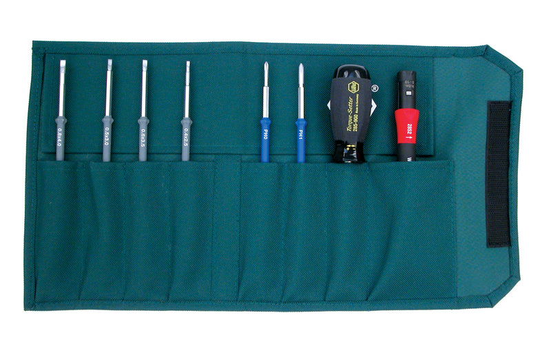 WIHA TOOLS 8 Piece Torquecontrol Blade Set - WIH-28596 | GarageAndFab.com