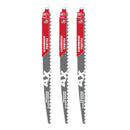 Milwaukee Electric 12In C-Pruning Sawzall Bl 3Pk - MLW-48-00-5333 | MFVCanada.com