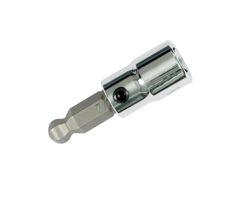 WIHA TOOLS Ball End Hex Bit Socket 1/4" Drive 9/64" - WIH-71764 | GarageAndFab.com