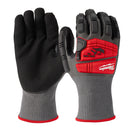 Milwaukee (6) Impact Cut 5 Nitrile Dip Glove - M - MLW-48-22-8981 | MFVCanada.com