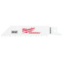 Milwaukee 5Pk 4"6Tpi Hackzall Bl Plaster - MLW-49-00-5461 | MFVCanada.com
