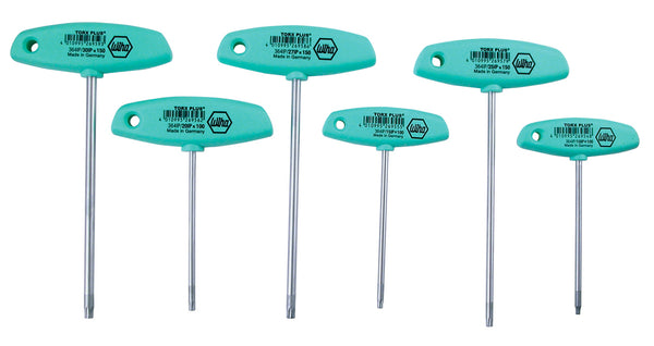 WIHA TOOLS 6 Piece Torxplus T-Handle Set - WIH-36496 | GarageAndFab.com