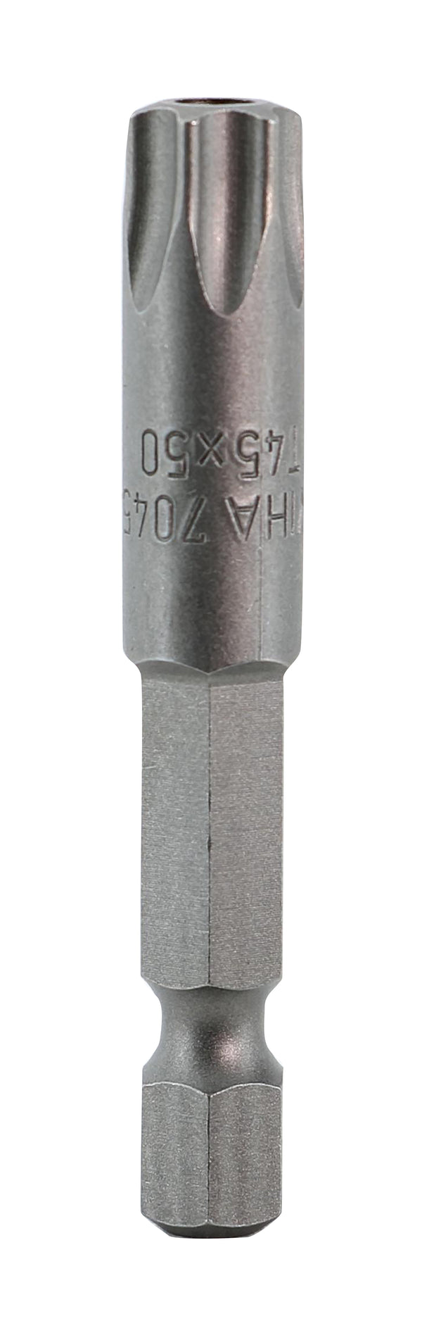 WIHA TOOLS Security Torx Power Bit T45S X 50Mm-10 Pack - WIH-70545 | GarageAndFab.com
