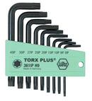 WIHA TOOLS 9 Piece Torxplus L-Key Short Arm Set - WIH-36199 | GarageAndFab.com