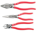 WIHA TOOLS 3 Piece Classic Grip Pliers And Cutters Set - 32698 - WIH-32698 | GarageAndFab.com