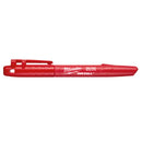 Milwaukee (36) Red Fine Point Markers - MLW-48-22-3170 | MFVCanada.com