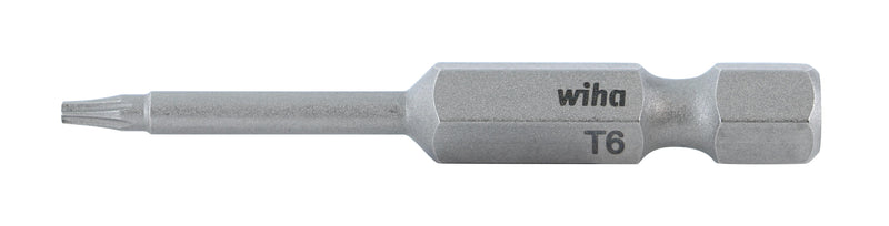 WIHA TOOLS Torx Power Bit T6 X 50Mm - WIH-74511 | GarageAndFab.com