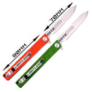 HUTO Limitless Folding Replacement Blade Knife-Lime Green - HU-LMTS-KNV-LGRN | MunroOutdoorAdventures.com