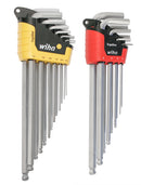 WIHA TOOLS 22 Piece Ergostar Ball Hex L-Key Set - Inch - Metricric - WIH-66982 | GarageAndFab.com