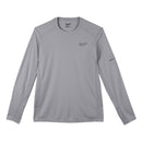 Milwaukee Electric Workskin Light Ls Shirt - Gray S - MLW-415G-S | MFVCanada.com