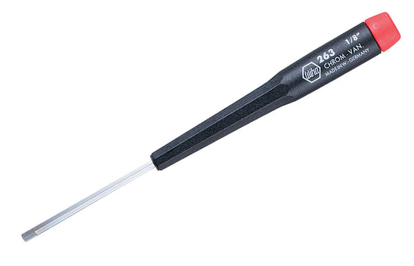 WIHA TOOLS Precision Hex Screwdriver .9Mm (.035") X 40Mm - WIH-26309 | GarageAndFab.com