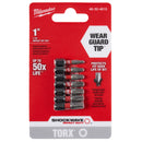 Milwaukee 7Pc Torx 1" Insert Bit Set - MLW-48-32-4615 | MFVCanada.com