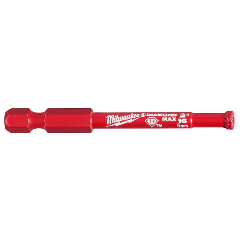 Milwaukee 3/16" Diamond Hole Saw - MLW-49-56-0503 | GarageAndFab.com