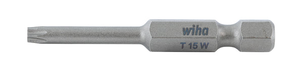 WIHA TOOLS Torx Align Power Bit T15 X 50Mm - WIH-74728 | GarageAndFab.com