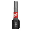 Milwaukee 1" Insert Bit Hex 9/64" Bulk 25 - MLW-48-32-4705 | MFVCanada.com
