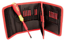 WIHA TOOLS 30 Piece Insulated Softfinish Slimline Blade Set - WIH-28399 | GarageAndFab.com