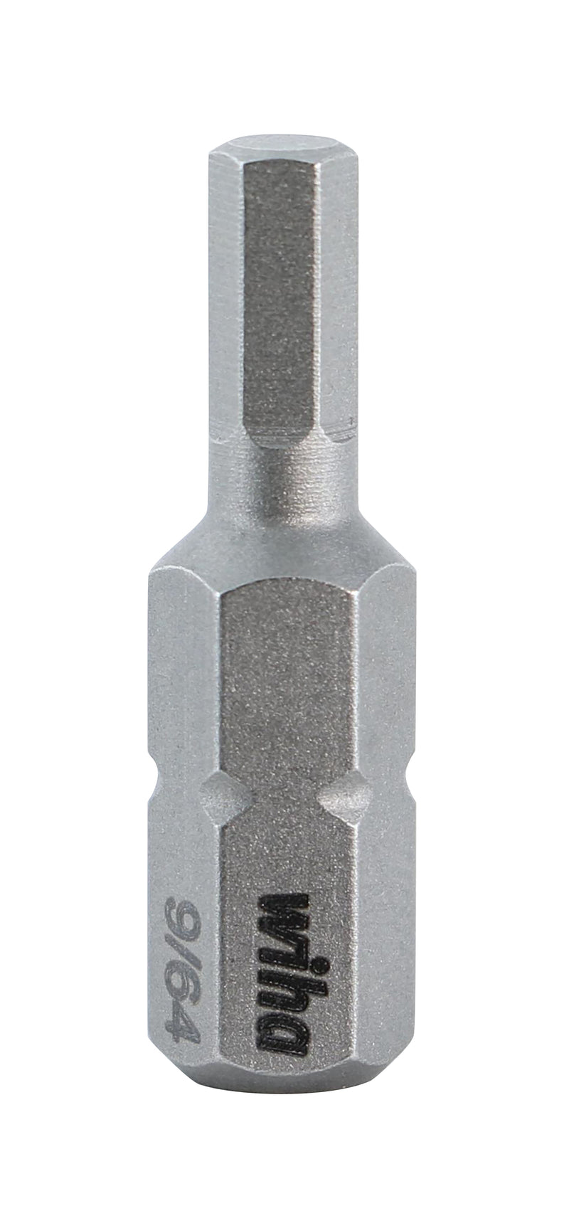 WIHA TOOLS Hex Insert Bit 9/64" X 25Mm - WIH-71339 | GarageAndFab.com