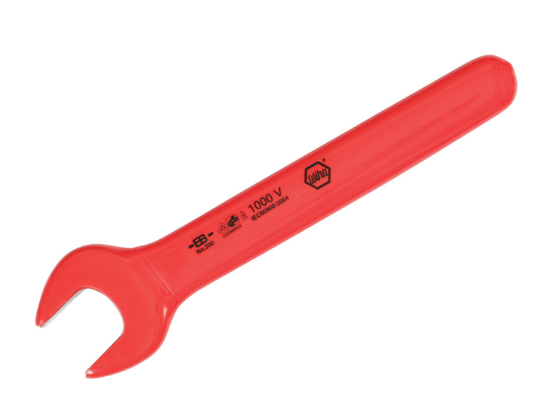 WIHA TOOLS Insulated Open End Wrench 12.0Mm - WIH-20012 | GarageAndFab.com