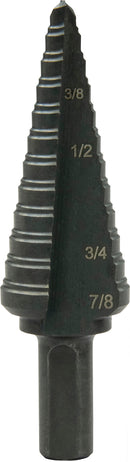 Greenlee 3/16" To 7/8" Step Bit (