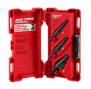Milwaukee 3-Pc Jam-Free Performance Drill Bit Set, #1, #2 & #4 Step Drill Bits - MLW-48-89-9221