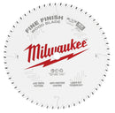 Milwaukee (3) 8-1/2" 60T Fine Finish Bl - MLW-48-40-0826 | MFVCanada.com
