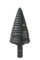Greenlee 3/16" To 1-3/8" Step Bit (