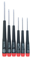 WIHA TOOLS 6 Piece Precision Torx Screwdriver Set - WIH-26790 | GarageAndFab.com
