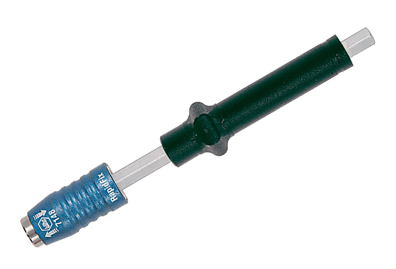 WIHA TOOLS Torquefix 1/4" Quick Release Bit Holder - WIH-28925 | GarageAndFab.com