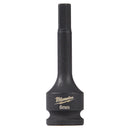 Milwaukee 6Mm 3/8" Drive Hex Bit Socket - MLW-49-66-5156 | MFVCanada.com