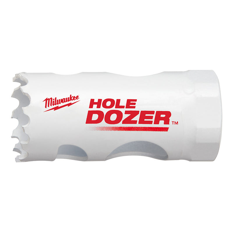 Milwaukee (2) 1-1/8" Hole Dozer W/Arbor - 49-56-9663 - MLW-49-56-9663 | GarageAndFab.com