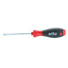WIHA TOOLS Softfinish Slotted Screwdriver 6.5Mm X 100Mm - 30223 - WIH-30223 | GarageAndFab.com