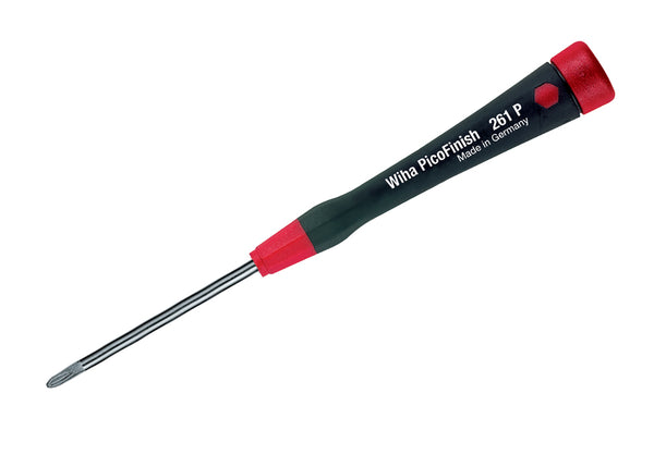 WIHA TOOLS Picofinish Phillips Screwdriver #000 X 40Mm - WIH-26130 | GarageAndFab.com