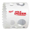 Milwaukee (2) 2-1/2" Hole Dozer W/ Arbor - MLW-49-56-9669 | MFVCanada.com