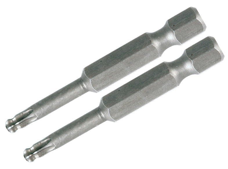WIHA TOOLS Torx Ball End Power Bit T15 X 50Mm - 2 Pack - WIH-74522 | GarageAndFab.com