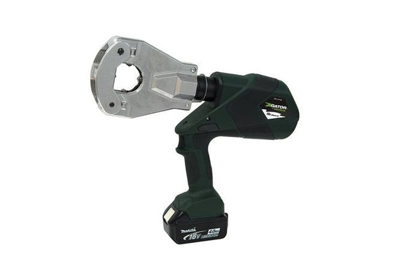 Greenlee Crimpacter Qd Flip,6T Li,Std,Bare - GRE-EK6FTLXB | GarageAndFab.com