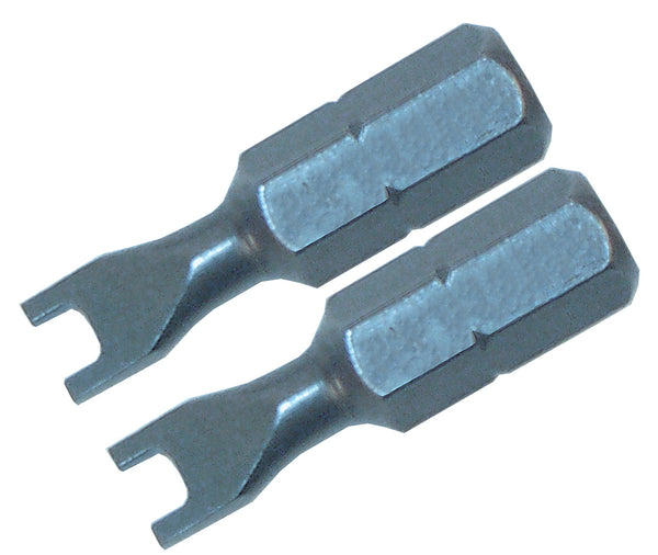 WIHA TOOLS Spanner Insert Bit #6 X 25Mm - 2 Pack - WIH-71964 | GarageAndFab.com