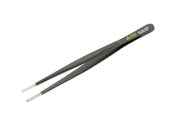 WIHA TOOLS Esd Safe Tweezers 40 Sa - 145Mm - WIH-44520 | GarageAndFab.com