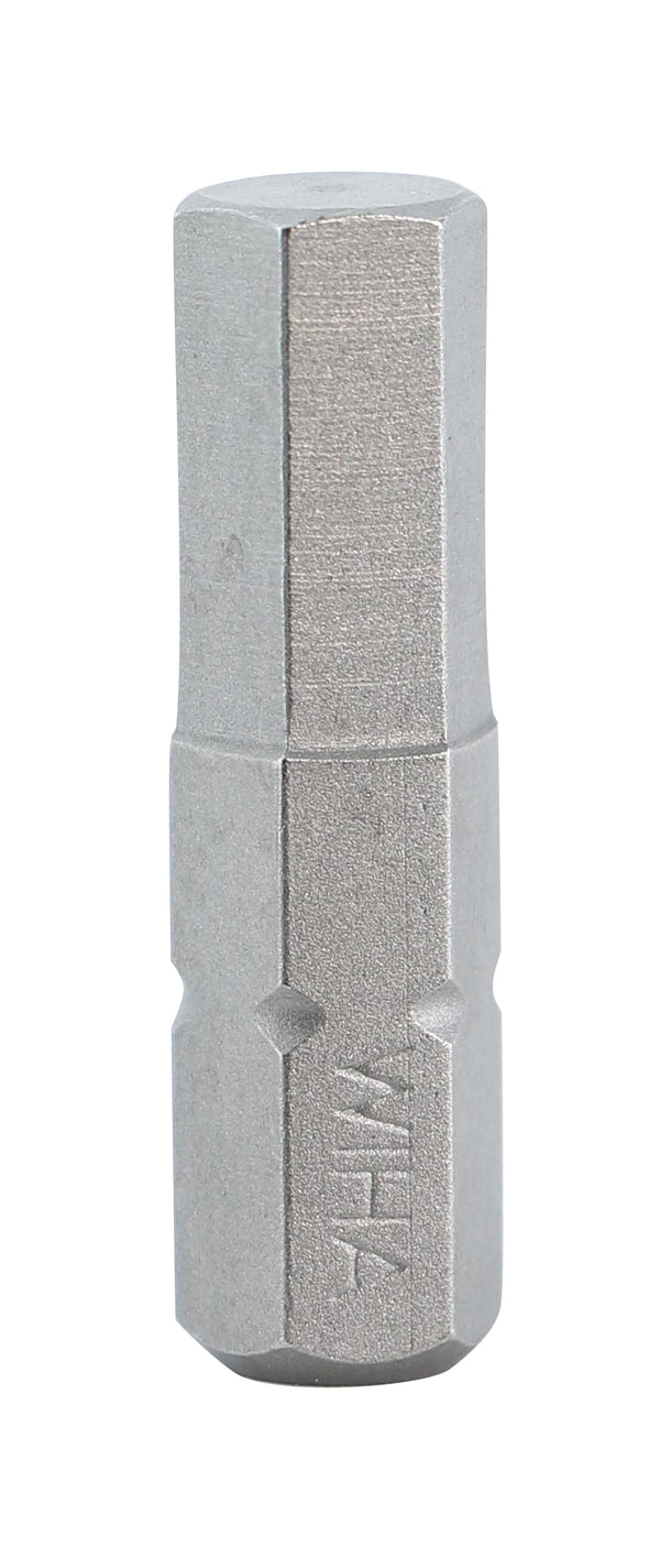 WIHA TOOLS Hex Insert Bit 6.0Mm X 25Mm - WIH-71318 | GarageAndFab.com