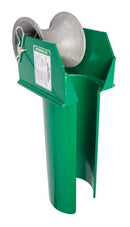 Greenlee Sheave,Cable Feeding,6" - GRE-441-6 | GarageAndFab.com