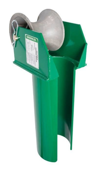 Greenlee Sheave,Cable Feeding,6" - GRE-441-6 | GarageAndFab.com