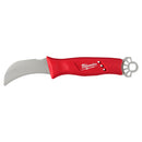 Milwaukee Fixed Hawkbill Knife W/Ring - MLW-48-22-1924 | MFVCanada.com